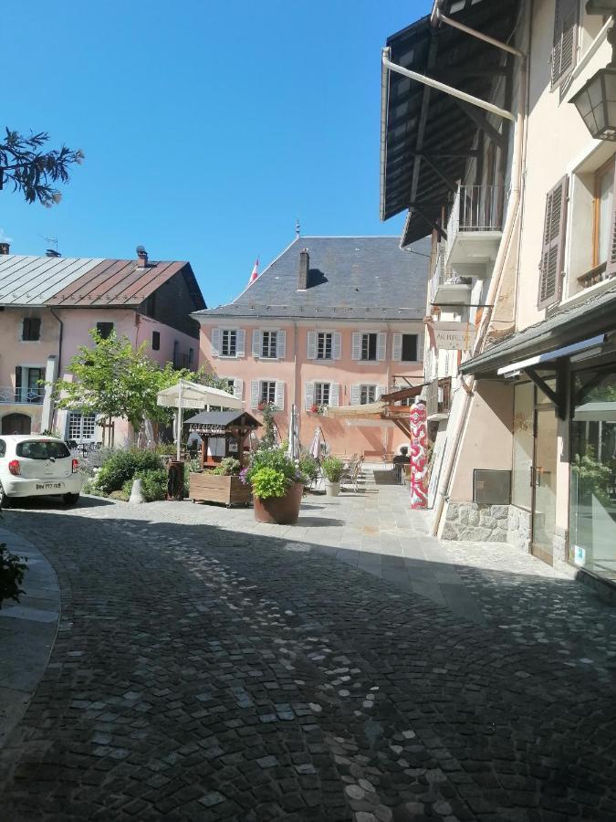 Residence Lawawi Pres De La Gare Au Calme Albertville Exterior foto
