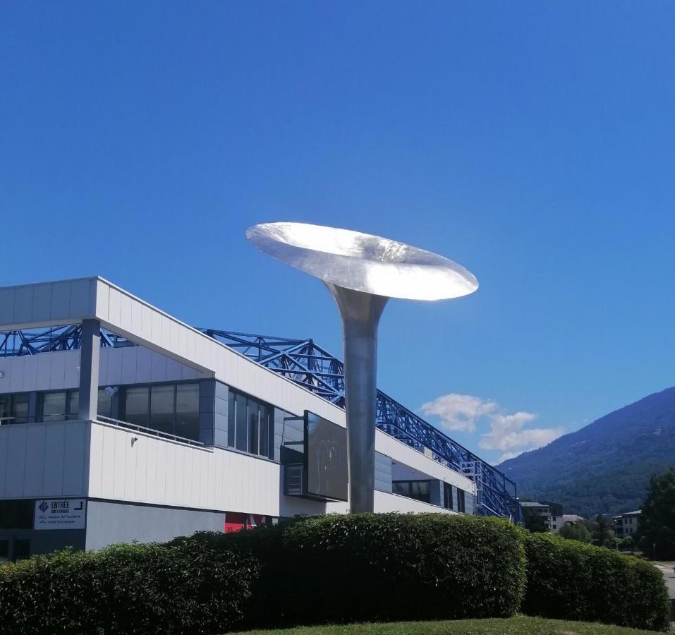 Residence Lawawi Pres De La Gare Au Calme Albertville Exterior foto