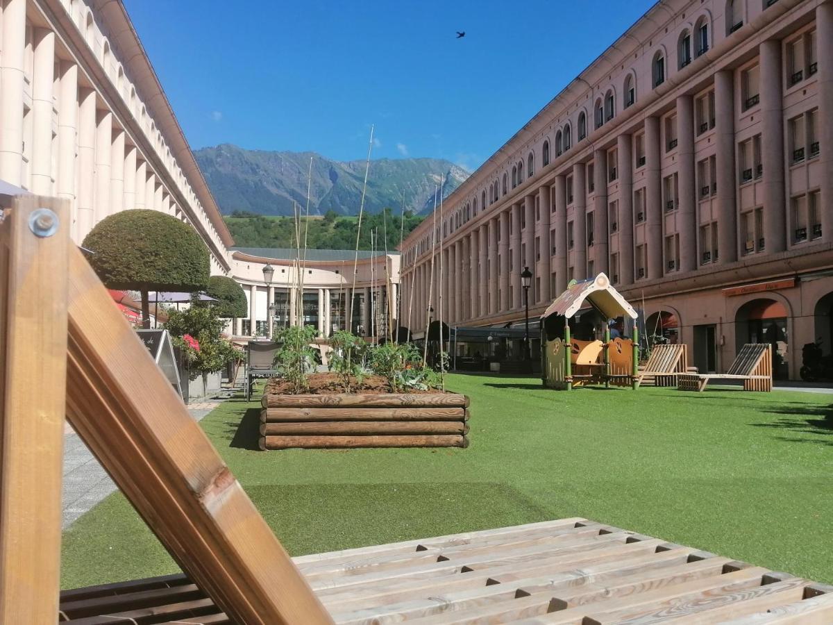 Residence Lawawi Pres De La Gare Au Calme Albertville Exterior foto