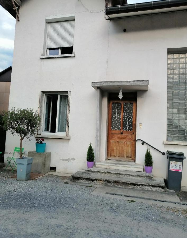 Residence Lawawi Pres De La Gare Au Calme Albertville Exterior foto